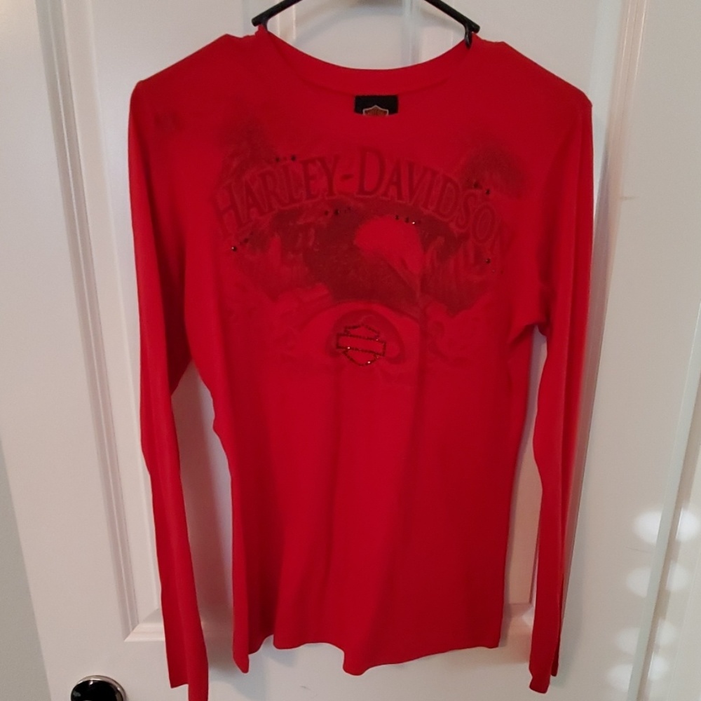 Harley Davidson Long Sleeve L